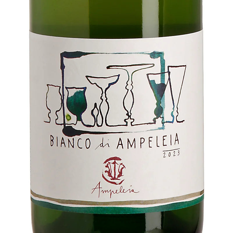 Ampeleia Bianco di Ampeleia Toscana Bianco IGT 2023 Label
