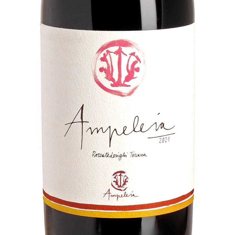 Ampeleia Ampeleia Toscana IGT 2021 Label