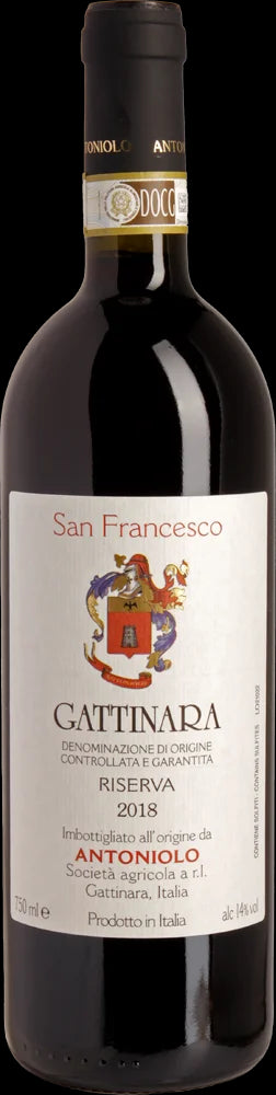 Antoniolo SAN FRANCESCO Gattinara Riserva DOCG 2018