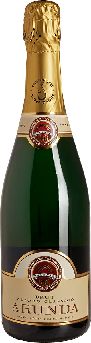 Arunda Sektkellerei Brut Metodo Classico Alto Adige DOP