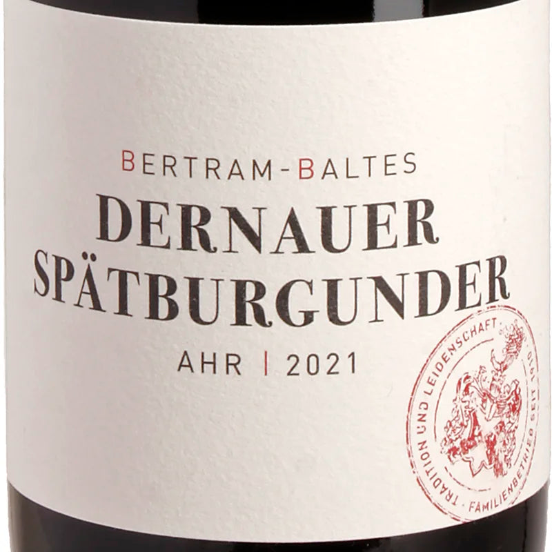 Bertram-Baltes Dernauer Spätburgunder 2021 Lager