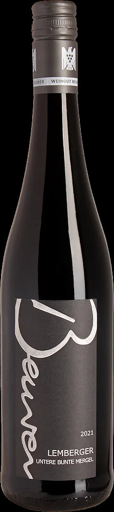 Beurer Lemberger Untere bunte Mergel Schwäbischer Landwein trocken 2021