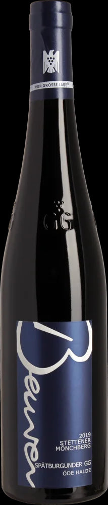 Beurer STETTENER MÖNCHBERG ÖDE HALDE Spätburgunder VDP.GG 2019