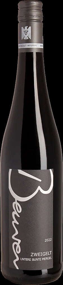 Beurer Zweigelt Untere Bunte Mergel Schwäbischer Landwein trocken 2022