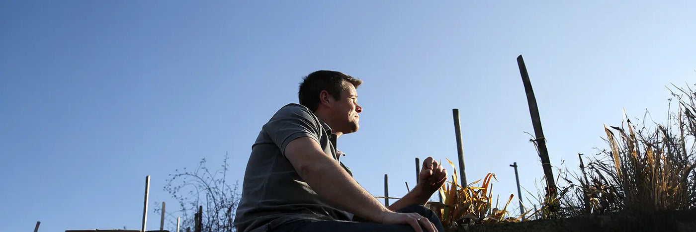 Beurer Jochen im Sonnenuntergang