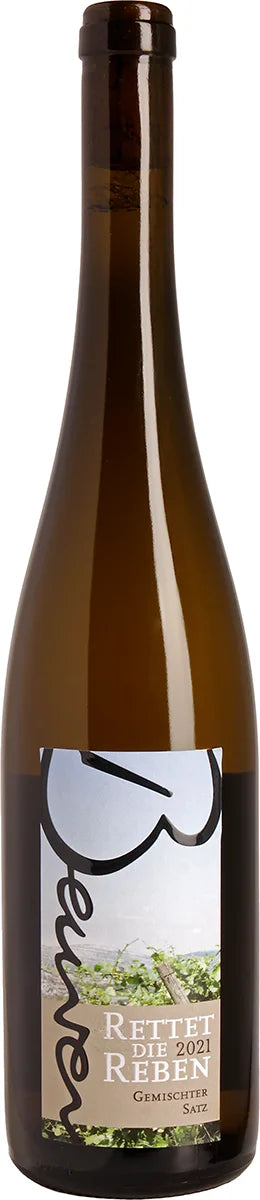Beurer Rettet die Reben Gemischter Satz 2021