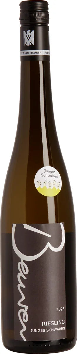 Beurer Riesling Junges Schwaben Schwäbischer Landwein trocken 2023