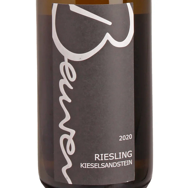 Beurer Riesling Kieselsandstein Schwäbischer Landwein trocken 2020 Label