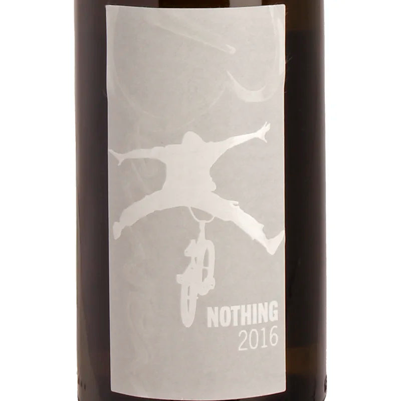Beurer nothing Riesling ohne alles 2016 Label
