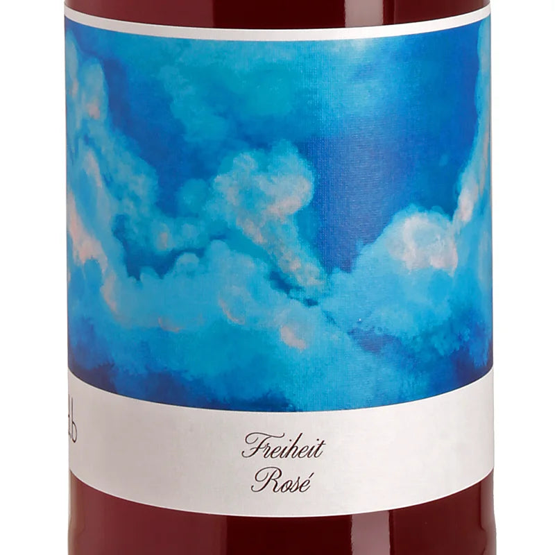 Bianka & Daniel Schmitt Freiheit Rosé 1.0 Liter N.V. 22/23 Label