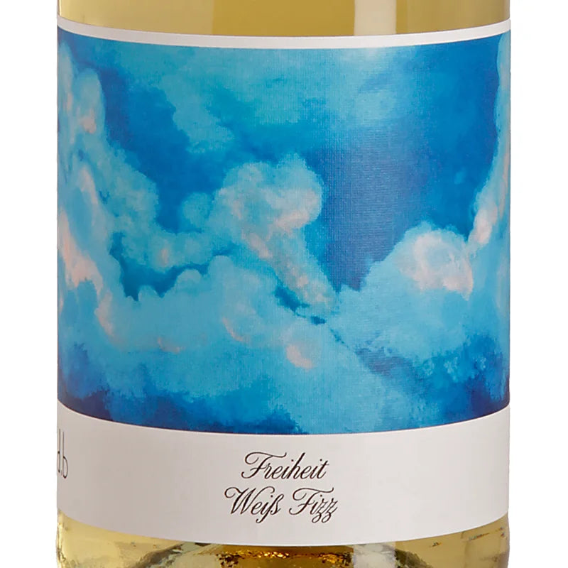 Bianka & Daniel Schmitt Freiheit Weiß FIZZ 2023 Label