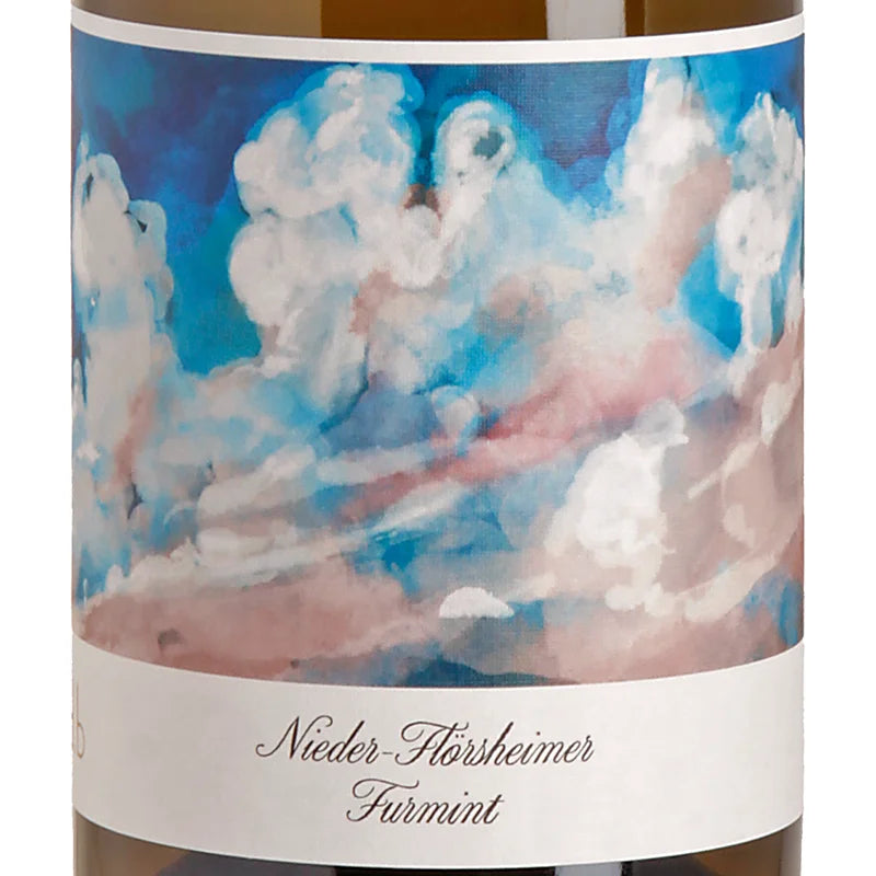 Bianka & Daniel Schmitt Nieder-Flörsheimer Furmint 2024 Label
