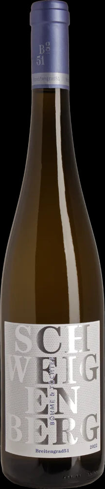 Böhme & Töchter FREYBURGER SCHWEIGENBERG Roter Traminer Breitengrad51 trocken 2022