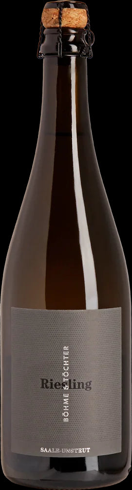 Böhme & Töchter Riesling Winzersekt b.A. Saale-Unstrut Extra Brut 2022