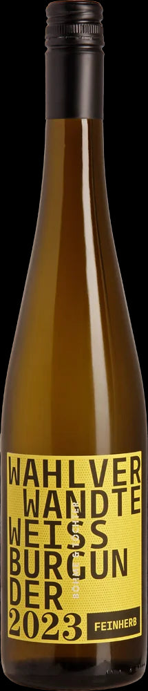 Böhme & Töchter Wahlverwandte Weißburgunder feinherb 2023