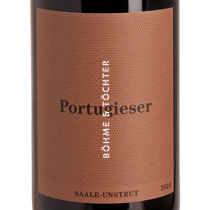Böhme & Töchter Portugieser VDP.GUTSWEIN trocken 2022 Label