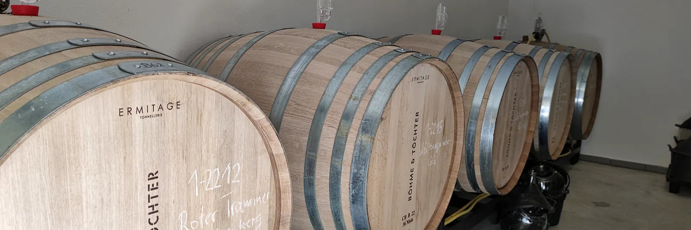 Böhme und Töchter Weinkeller