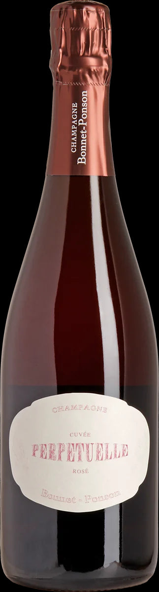 Bonnet-Ponson Cuvée perpétuelle Rosé Brut Nature