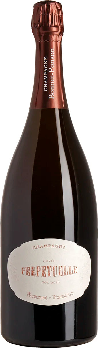 Bonnet-Ponson Cuvée perpétuelle Inédite Non Dosé 1er Cru MAGNUM