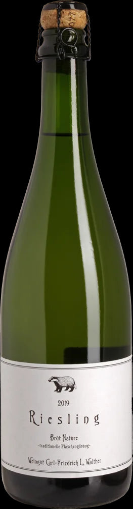 Carl-Friedrich L. Walther Riesling Sekt Brut Nature 2019