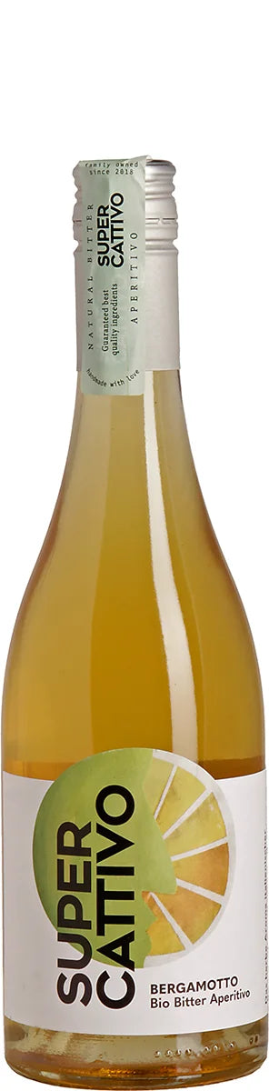 Super Cattivo Bergamotto Bio Bitter Aperitivo