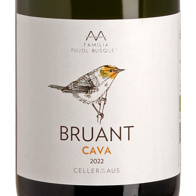 Alta Alella Bruant Brut Nature 2022 Label
