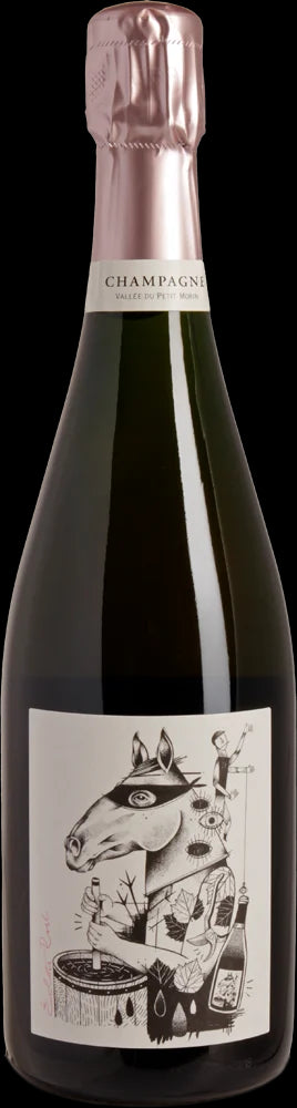 Jeaunaux-Robin Éclats de Meulière Rosé Édition Speciale Extra Brut 2020/2021