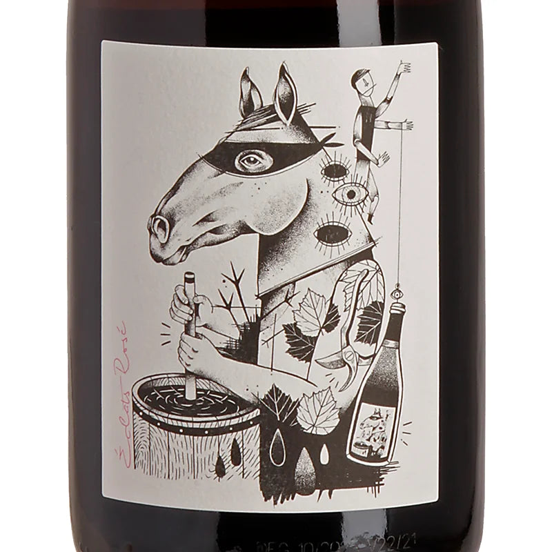 Jeaunaux-Robin Éclats de Meulière Rosé Édition Speciale Extra Brut 2021/2022 Label