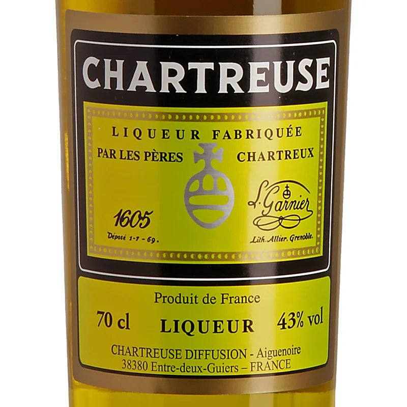 Chartreuse Jaune Label