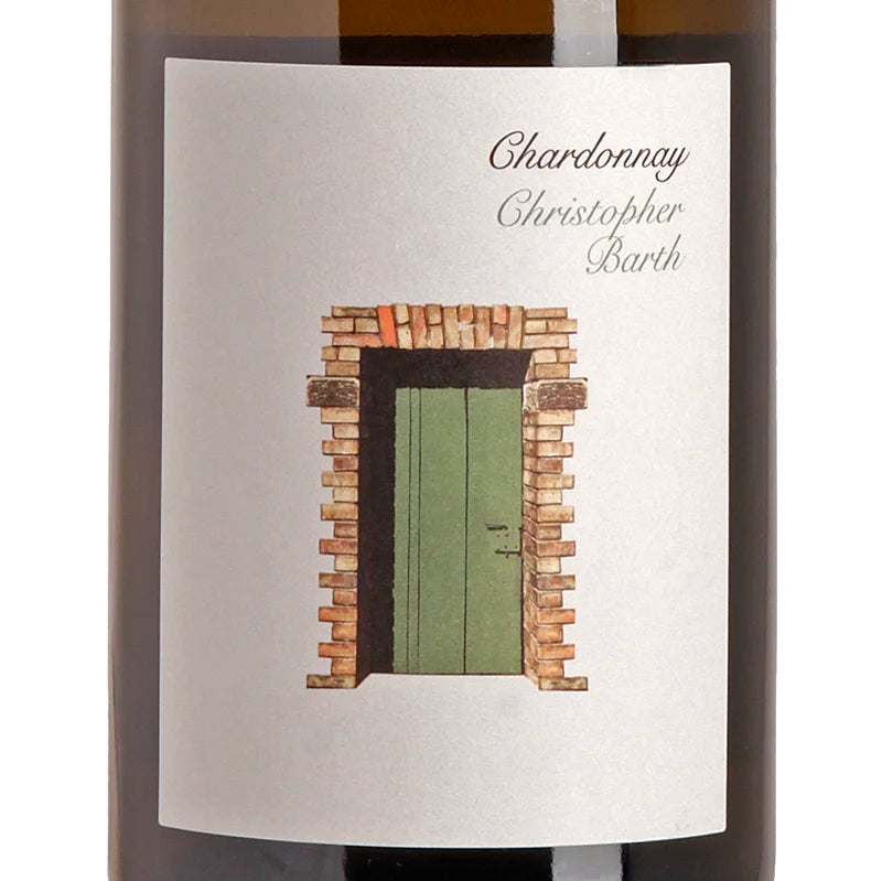 Christopher Barth Chardonnay 2023 Label