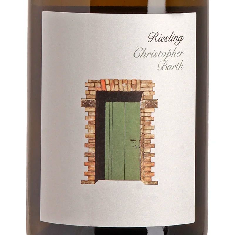 Christopher Barth Riesling 2023 Label