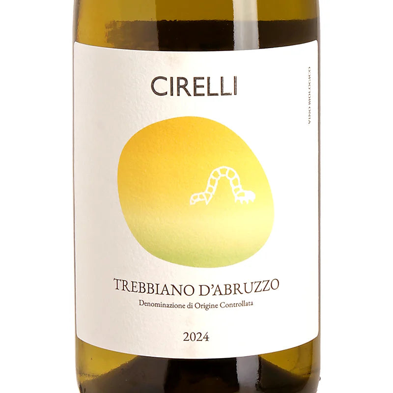 Francesco Cirelli Trebbiano d’Abruzzo DOC 2024 Label