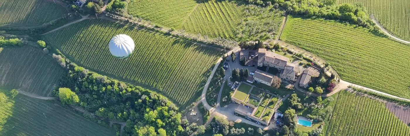 Corzano e Paterno Anwesen