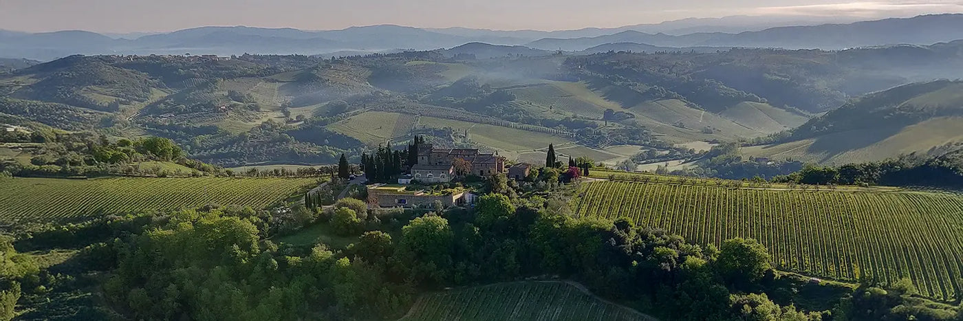 Corzano e Paterno Panorama
