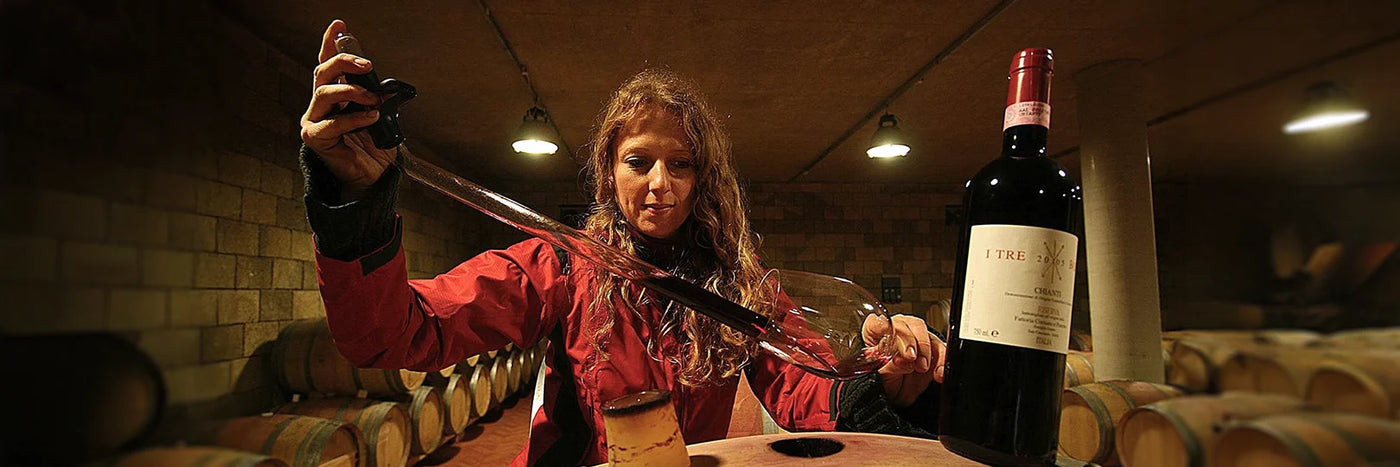 Corzano e Paterno Weinkeller