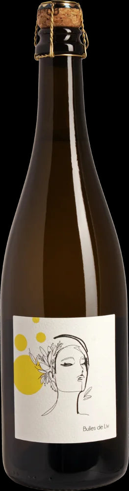 Domäne Vincendeau Bulles de Liv Crémant de Loire Gold AOP Brut Nature 2022