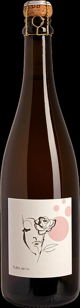 Domäne Vincendeau Bulles de Liv Crémant de Loire Rosé AOP Extra Brut 2023