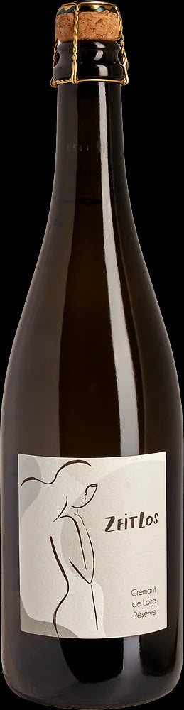 Domäne Vincendeau Zeitlos Crémant de Loire Réserve AOP Zéro Brut 2019
