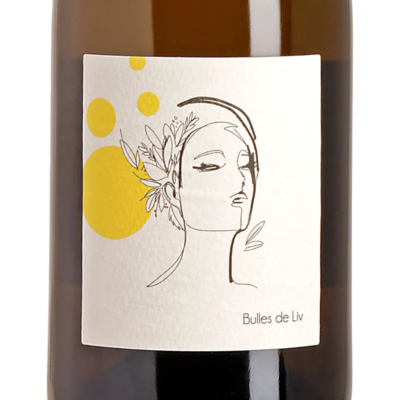 Domäne Vincendeau Bulles de Liv Crémant de Loire Gold AOP Extra Brut 2023 Label