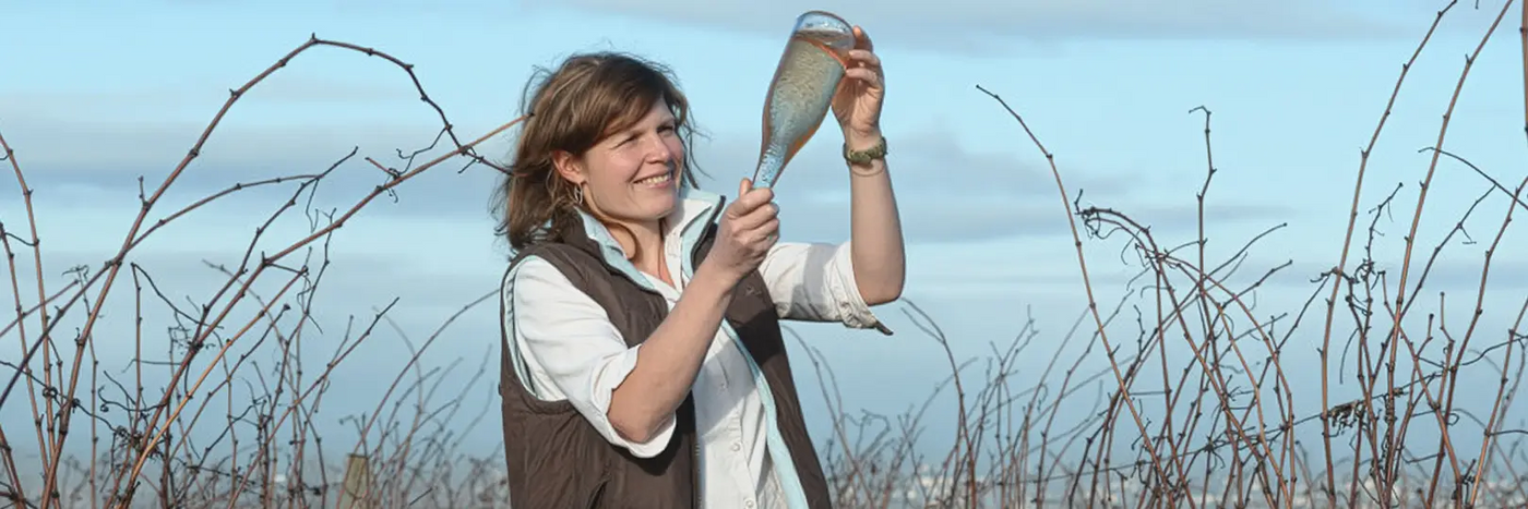 Domaene Vincendeau Liv mit Flasche