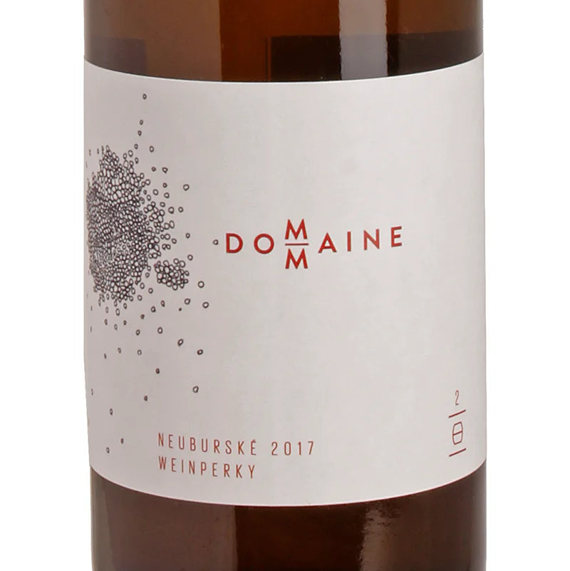 DomaineM - Roman Popp Neuburger Holzfass 2017 Label