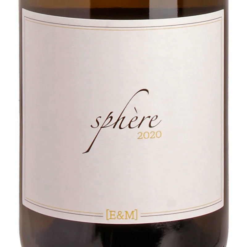 Enderle & Moll Weißburgunder Sphère 2020 label