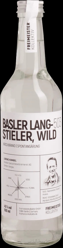 FREIMEISTERkollektiv Basler Langstieler Kirschbrand