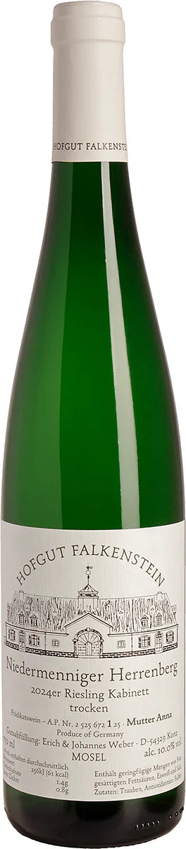 Hofgut Falkenstein NIEDERMENNIGER HERRENBERG Riesling Kabinett trocken 2024
