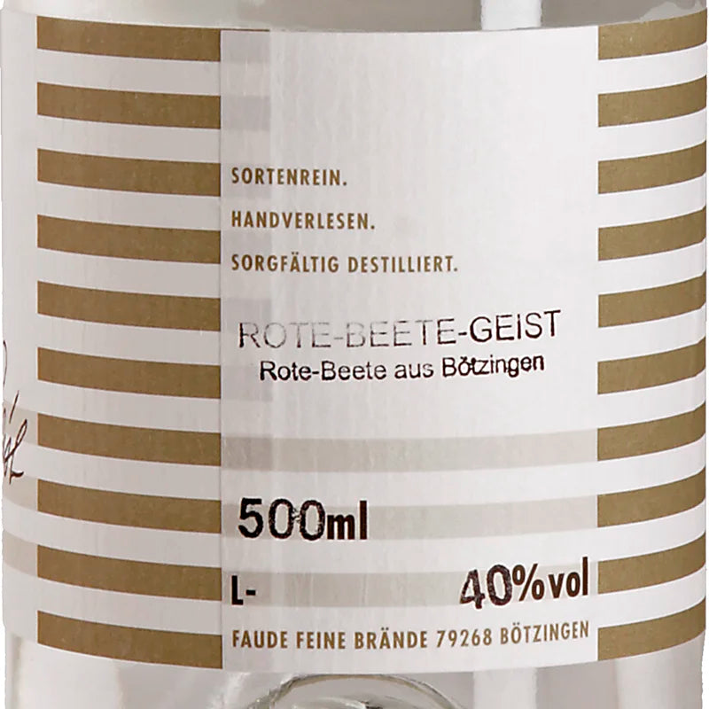 FAUDEfeineBRÄNDE Rote-Beete-Geist Back