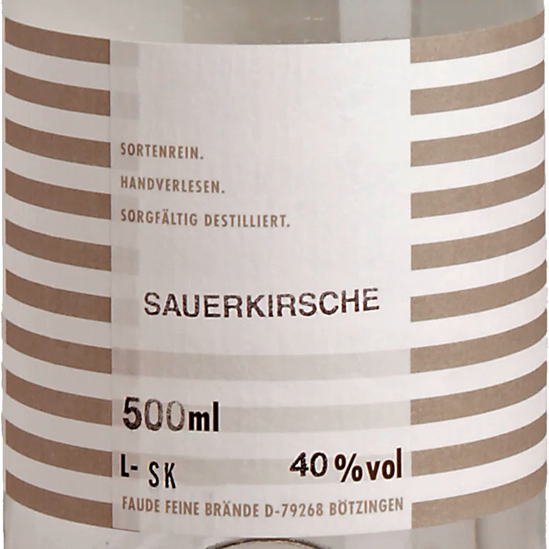 FAUDEfeineBRÄNDE Sauerkirsche Back