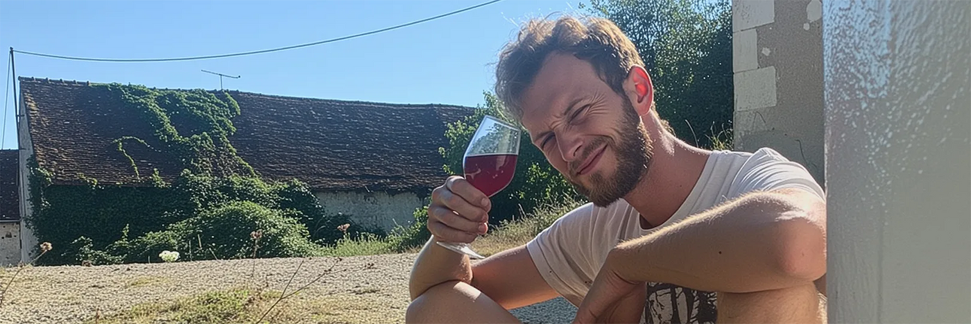 Franz Ahnert Zwinkern