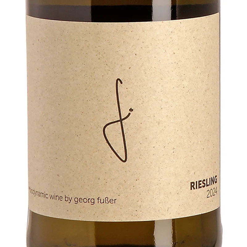 Weingut Fußer Riesling Gutswein trocken 2024 Label