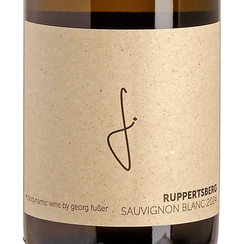 Weingut Fußer Ruppertsberger Sauvignon Blanc 2024 Label