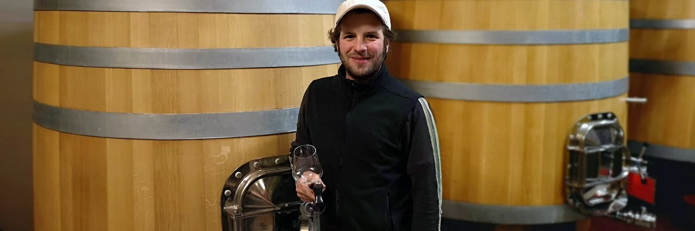 G. A. Heinrich Tobi im Fasskeller